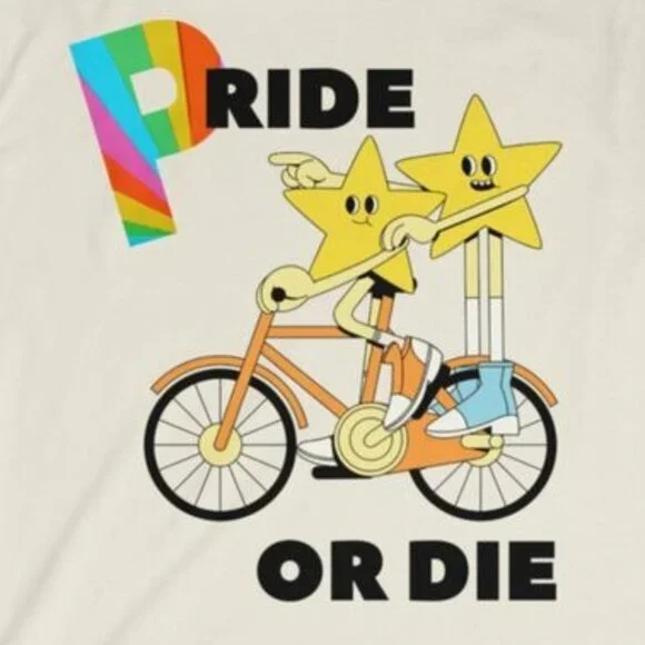 Pride or Die T-shirt, Pride shirt, LGBTQ T-Shirt - Picture 2 of 3